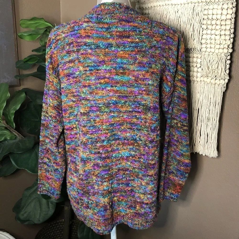 Multi-Color Knit Sweater  - Picture 2 of 5
